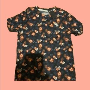 Abercrombie Kids Floral T-shirt - New With Tags